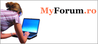 Pagina de start a forumului mediasofter.MyForum.ro